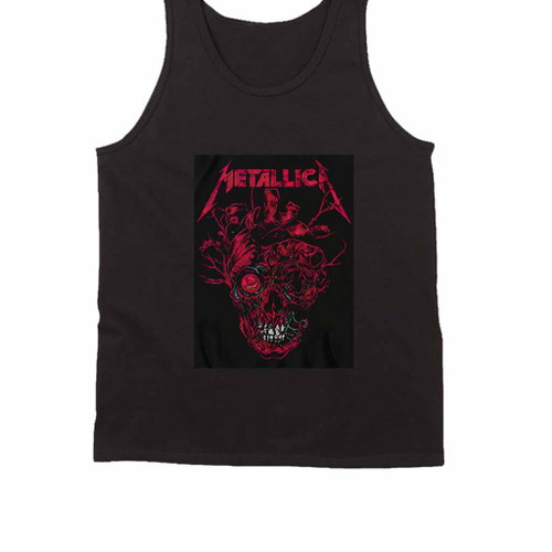 Metallica Band Metallica Tour 2022 Tank Top