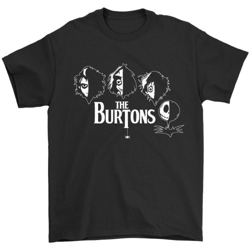 The Burtons The Nightmare City Man's T-Shirt Tee