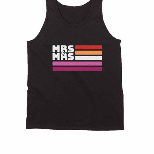 Mrs And Mrs Lesbian Tank Top