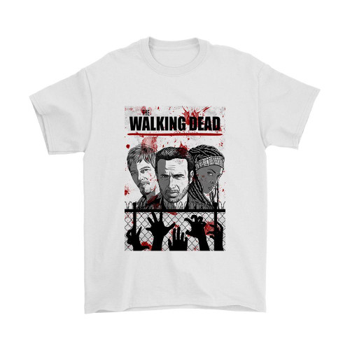 The Walking Dead Twd Poster Man's T-Shirt Tee