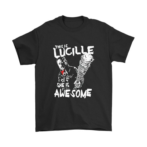 This Is Lucille She Is Awesome Man's T-Shirt Tee