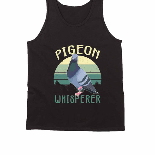 Pigeon Whisperer Funny Cute Pigeon Bird Lover Tank Top