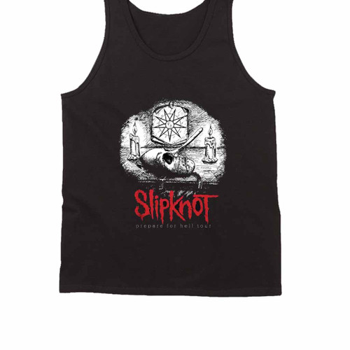 Slipknot Music Band Musician Prepare For The Hell Tour Tank Top