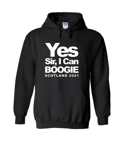 Yes Sir I Can Boogie Unisex Hoodie