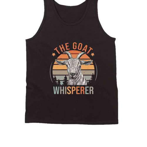The Goat Whisperer Funny Tank Top