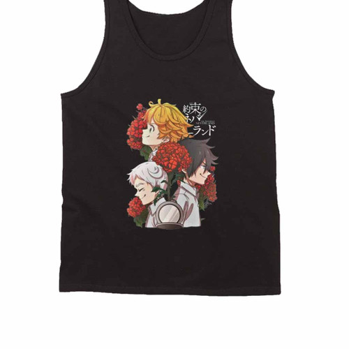 The Promised Neverland Anime Tank Top