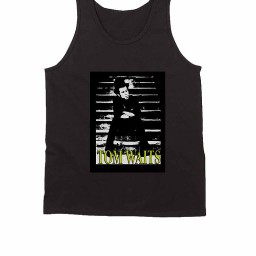 Tom Waits Stairs Tank Top