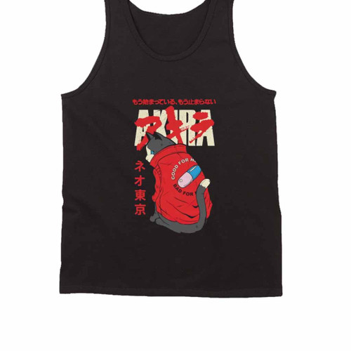 Vintage Style Akira Anime Retro Tank Top