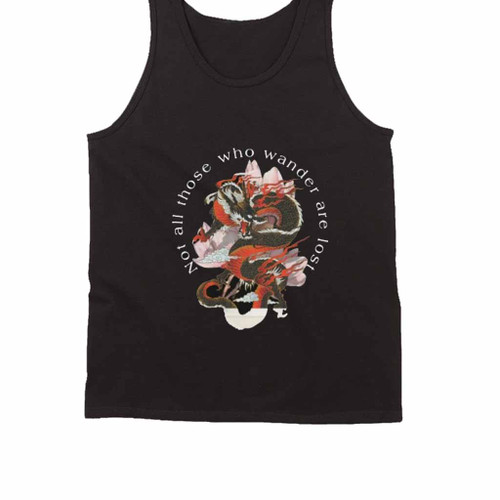 Wander Dragon Lily Tank Top
