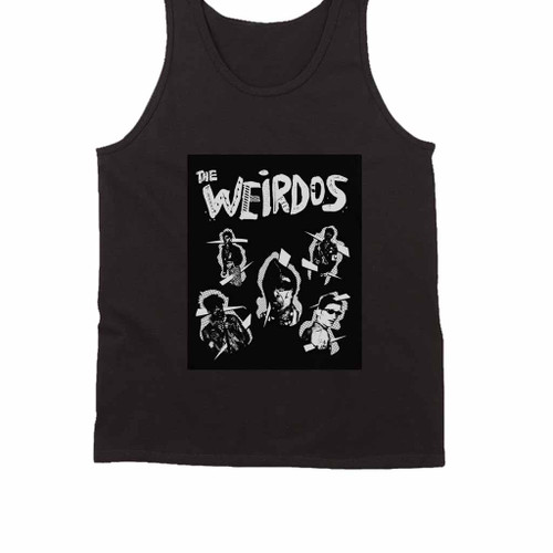 Weirdos Band Tank Top