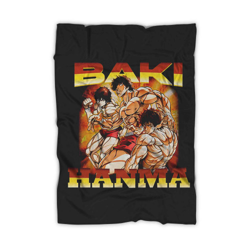 Anime Baki Hanma Blanket
