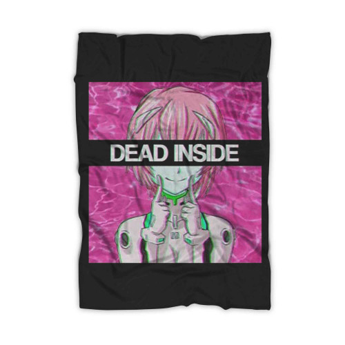 Dead Inside Rei Ayanami Blanket