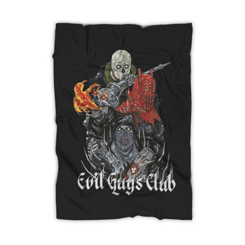 Dorohedoro Evil Guy Club Blanket