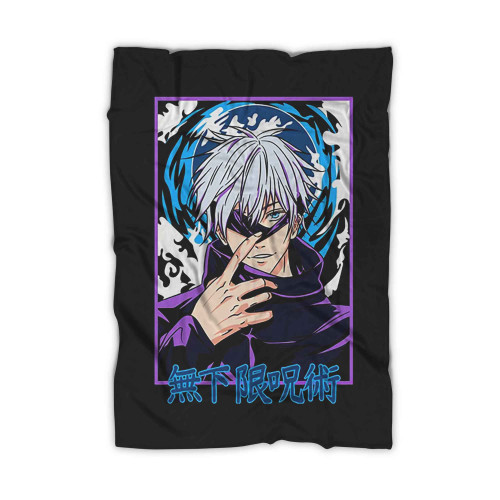 Gojo Secret Anime Manga Blanket