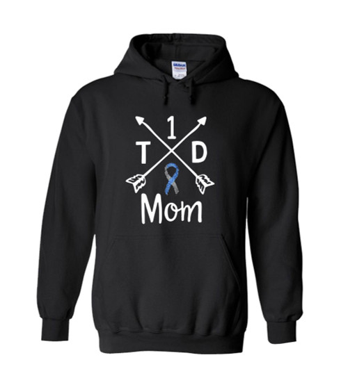 T1D Mom Unisex Hoodie