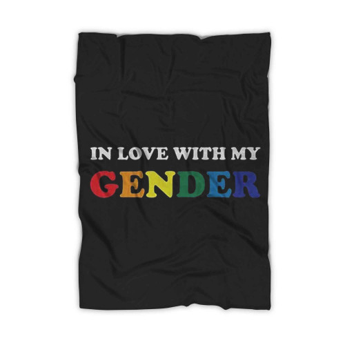 In Love With My Gender Blanket