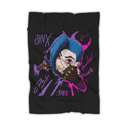 Jinx Powder Arcane Blanket