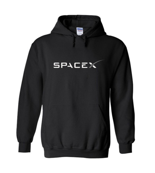 Spacex Space X Tesla Rocket Unisex Hoodie
