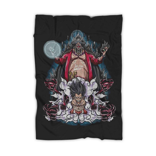 Luffy Gear Mode Gear Fifth Blanket