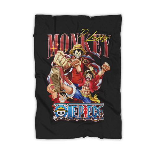 Monkey D Luffy One Piece Anime Luffy Blanket