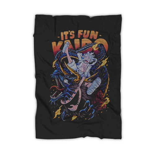 Monkey D Luffy One Piece Anime Blanket