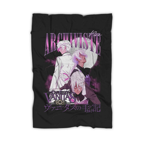 Noe Archiviste The Case Study Of Vanitas Blanket Noe Archiviste The Case Study Of Vanitas Blanket