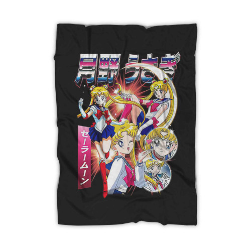 Sailor Moon Tsukino Usagi Blanket