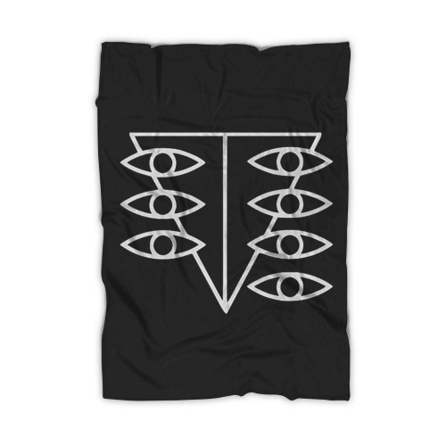 Seele Symbol Backside Blanket