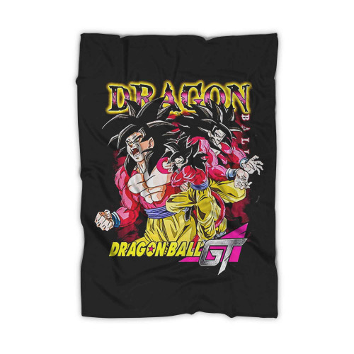 Songoku Dragon Ball Gt Blanket