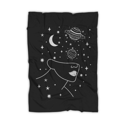 Space Star Galaxy Blanket