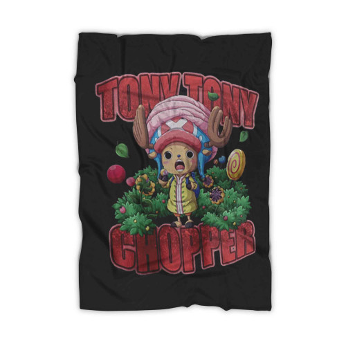 Tony Tony Chopper One Piece Cute Blanket