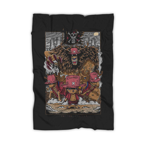 Tony Tony Chopper One Piece Squad Blanket