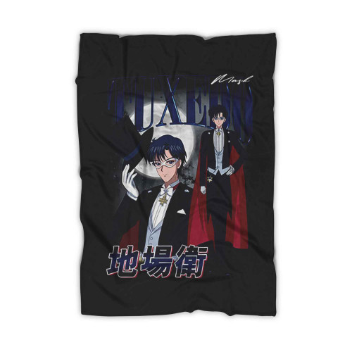 Tuxedo Mask Blanket