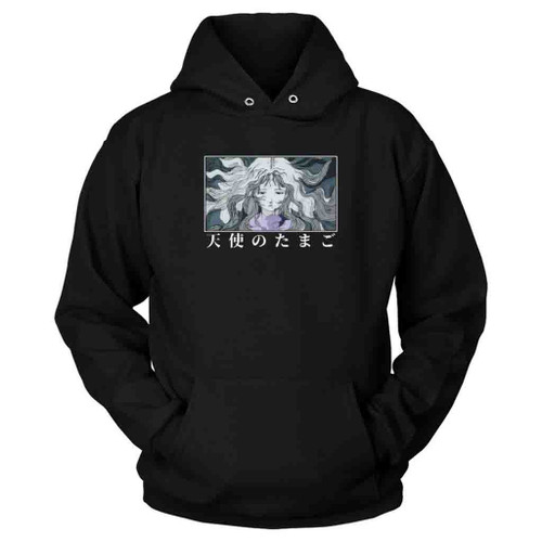 Angel Is Egg Tenshi No Tamago Logo Art Hoodie