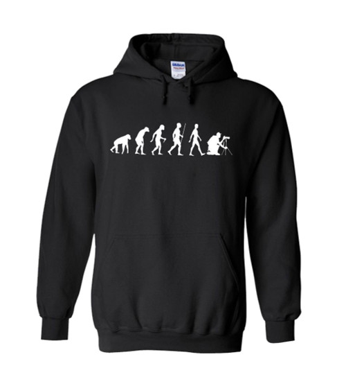 Photographer Evolution Unisex Hoodie