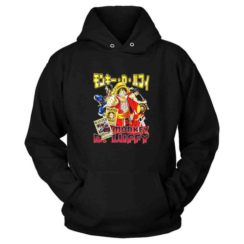 Anime Monkey D Luffy Onepiece Hoodie