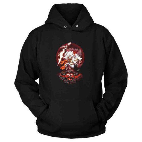 Anime One Piece Monkey D Luffy Gear 5 One Piece Hoodie