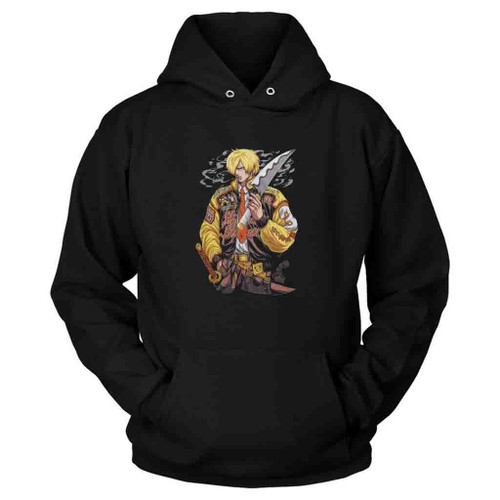 Anime One Piece Sanji Art Hoodie Anime One Piece Sanji Art Hoodie