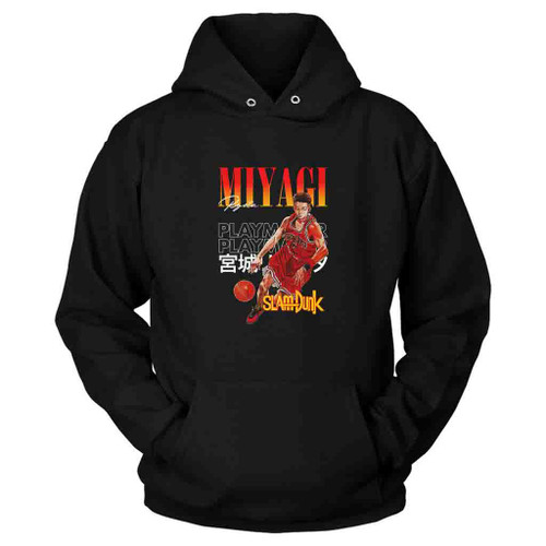 Anime Ryota Miyagi Slam Dunk Hoodie