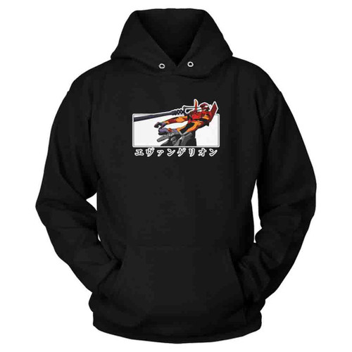 Asuka Langley 02 Eva Neon Genesis Evangelion Hoodie