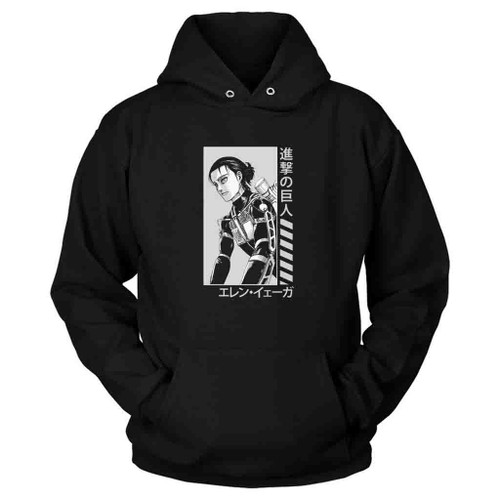 Eren In Final Seasons Anime Manga Hoodie