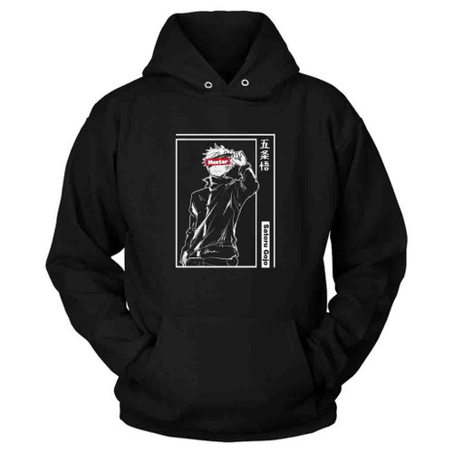 Gojou Sensi Kanji Master Gojo Hoodie Gojou Sensi Kanji Master Gojo Hoodie