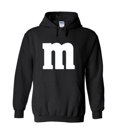 M And M Unisex Hoodie