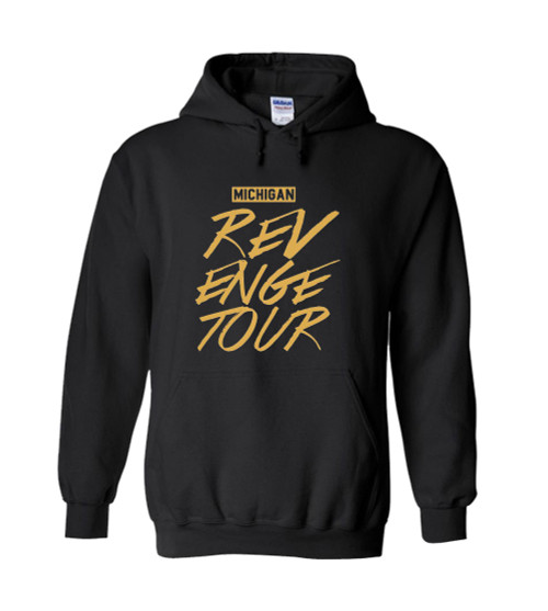 Michigan Revenge Tour Unisex Hoodie Michigan Revenge Tour Unisex Hoodie