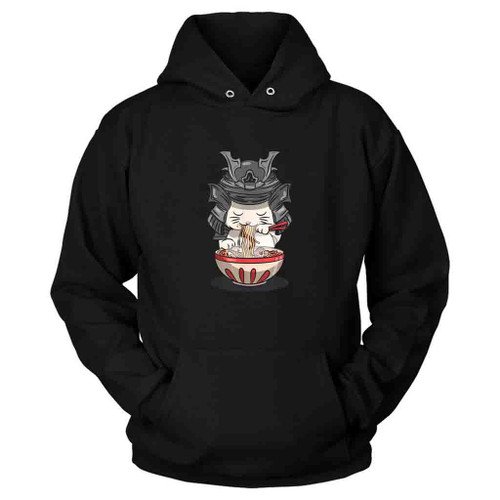 Just A Samurai Anime Cat Hoodie