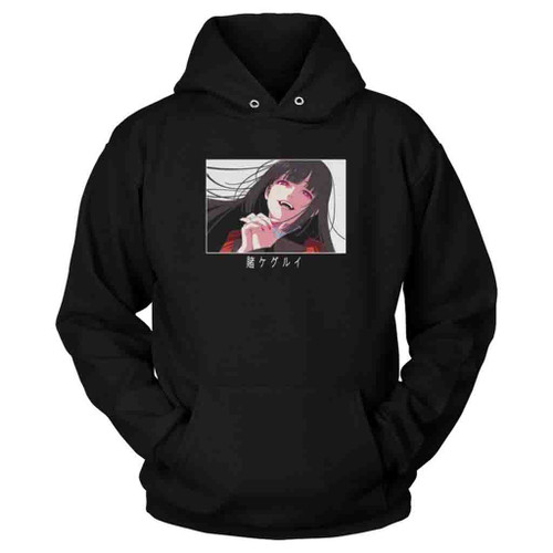 Kakegurui Yumeko Jabami Smile Logo Art Hoodie