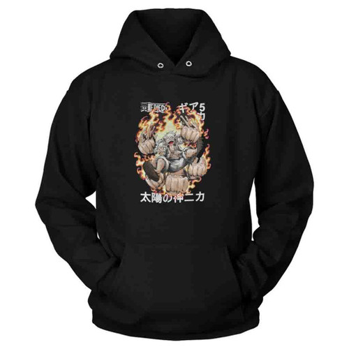 Luffy Gear 5 Monkey D Luffy One Piece Vintage Hoodie