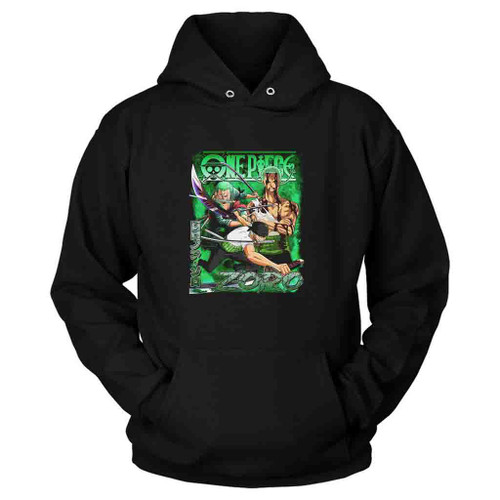 One Piece Anime Roronoa Zoro Hoodie