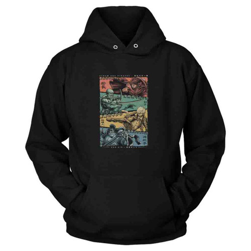 One Piece Anime Straw Hat Hoodie