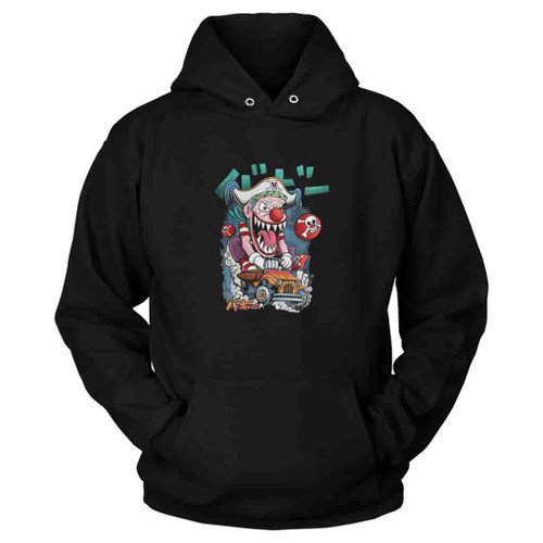 One Piece Buggy Anime Hoodie